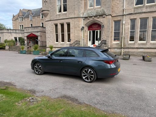 Hybrid Estate Taxi moray taxis nairn vehicle at newton hotel nairn